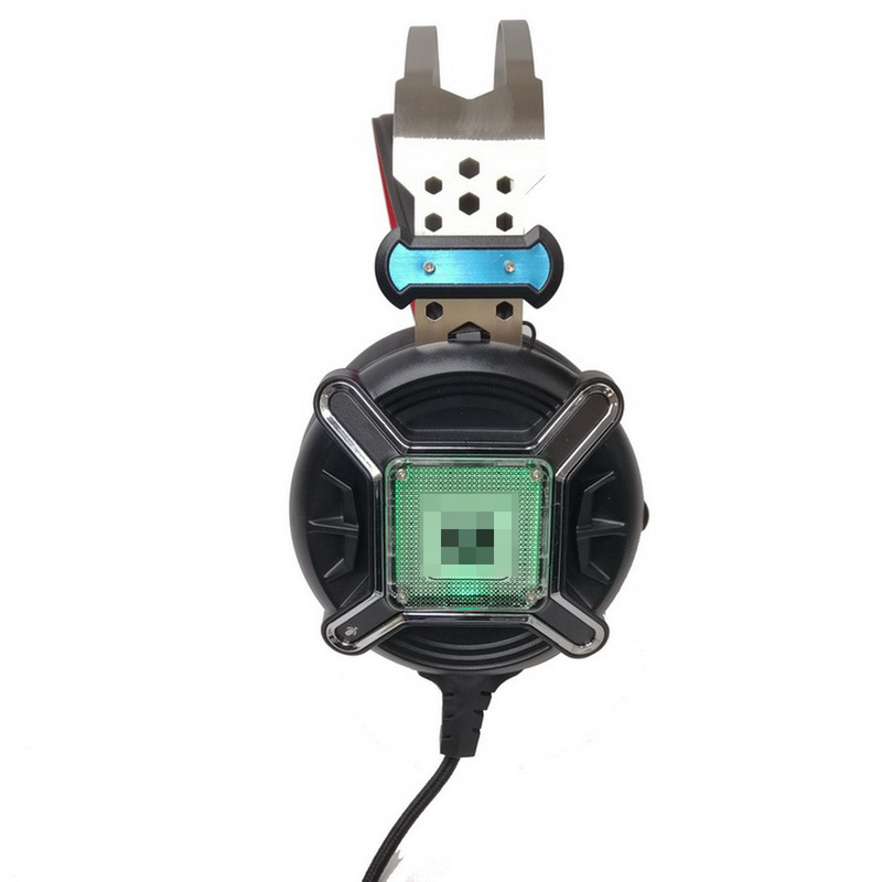 Écouteurs filaires supra-auraux annulation du bruit surround style moderne pour ordinateur portable tablette ordinateur portable