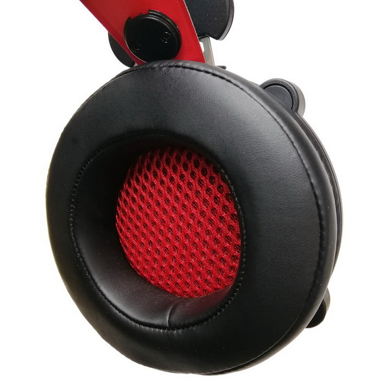 Écouteurs filaires supra-auraux annulation du bruit surround style moderne pour ordinateur portable tablette ordinateur portable