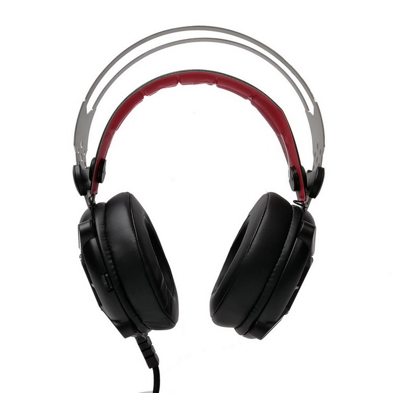 Écouteurs filaires supra-auraux annulation du bruit surround style moderne pour ordinateur portable tablette ordinateur portable