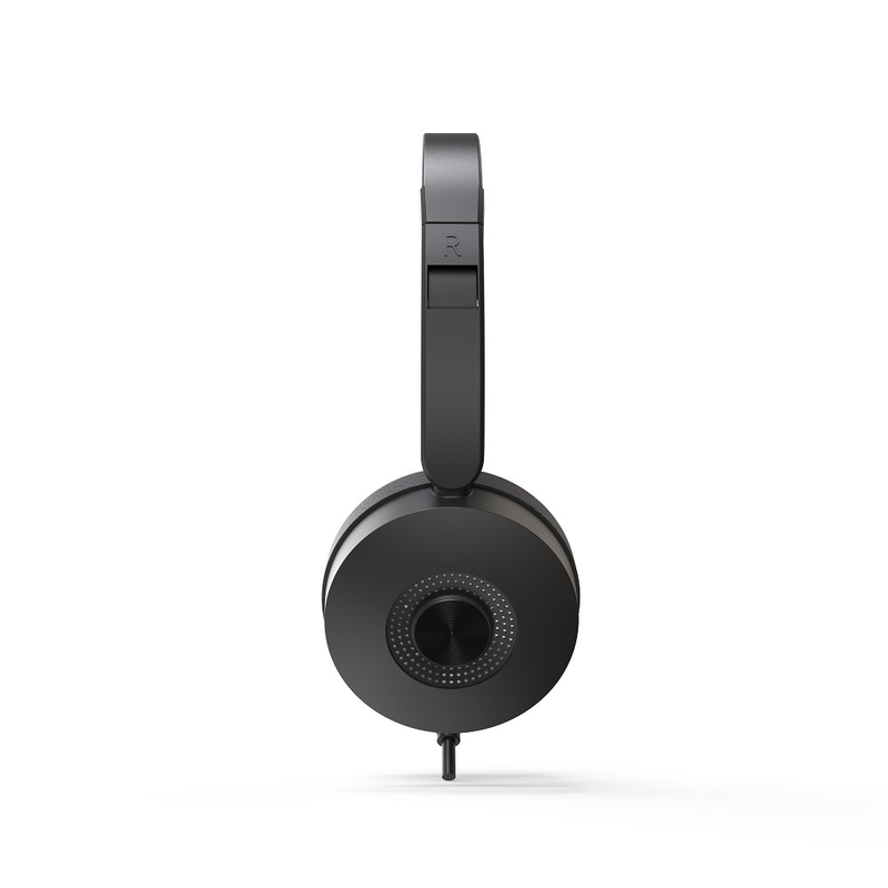 ETEK casque filaire antibruit bloque le bruit pour un son immersif lors des réunions, du travail ou des jeux