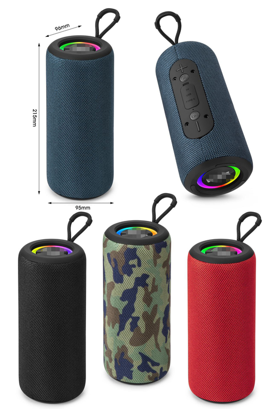haut-parleur Bluetooth Hi-Fi portable de 10 W fournissant un son clair pour un projecteur de télévision ou un téléphone portable