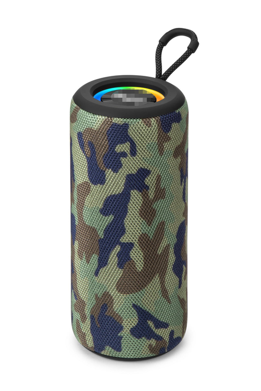 haut-parleur Bluetooth Hi-Fi portable de 10 W fournissant un son clair pour un projecteur de télévision ou un téléphone portable