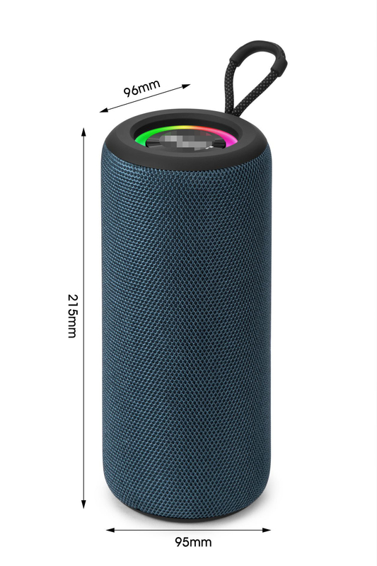 haut-parleur Bluetooth Hi-Fi portable de 10 W fournissant un son clair pour un projecteur de télévision ou un téléphone portable