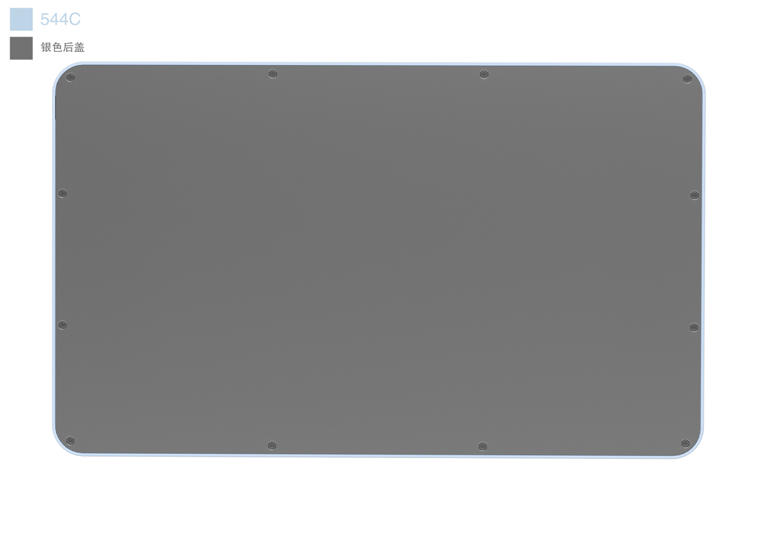 Clavier sans fil Bluetooth ultra-mince à 78 touches Compatible avec Windows IOS et Android pour les utilisateurs mobiles d'écriture de bureau