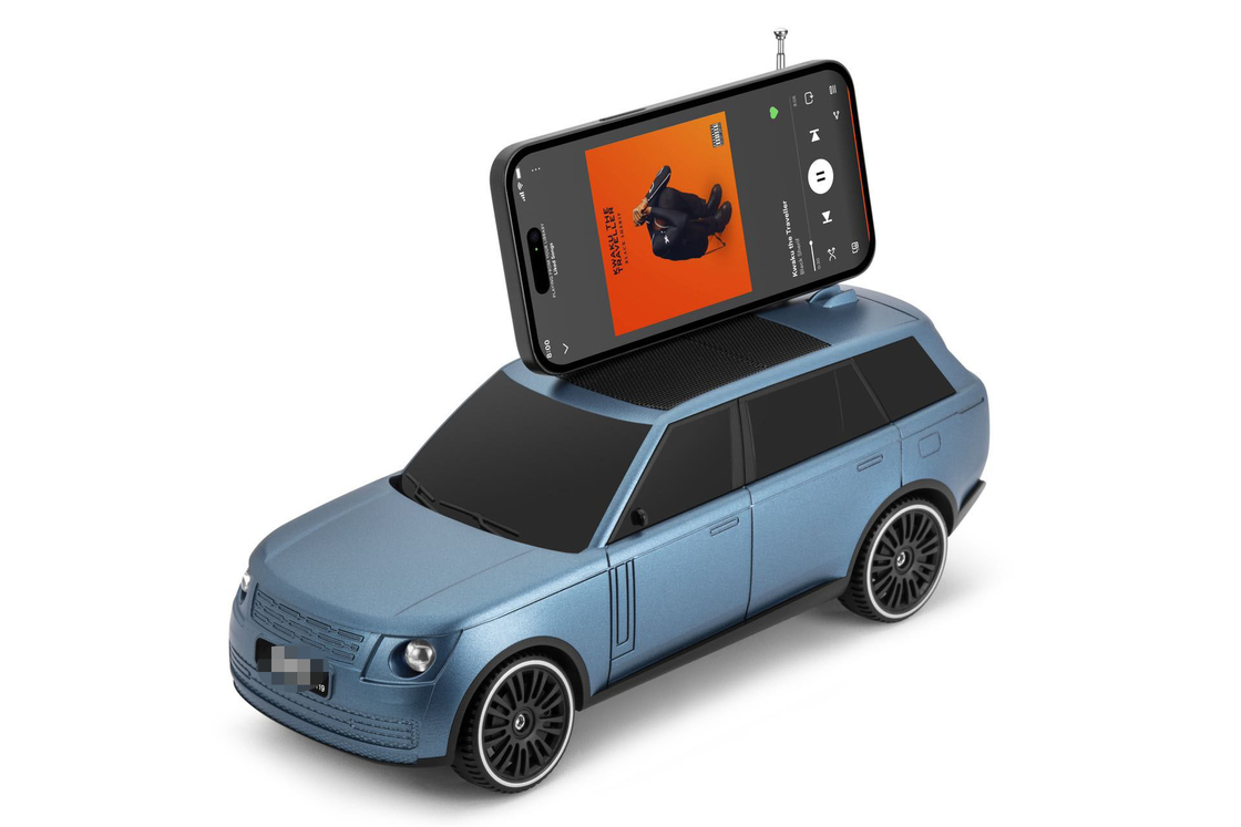 haut-parleur Bluetooth Hi-Fi portable sans fil de 10 W fournissant un son clair et puissant pour votre téléviseur ou votre téléphone portable