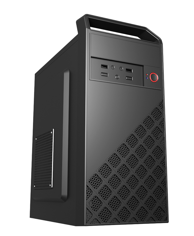 Le boîtier d'ordinateur de jeu portable avec un format MATX offre suffisamment d'espace pour l'installation et la mise à niveau du logiciel