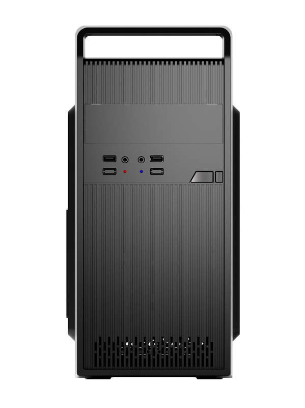 Le boîtier d'ordinateur de jeu portable avec un format MATX offre suffisamment d'espace pour l'installation et la mise à niveau du logiciel