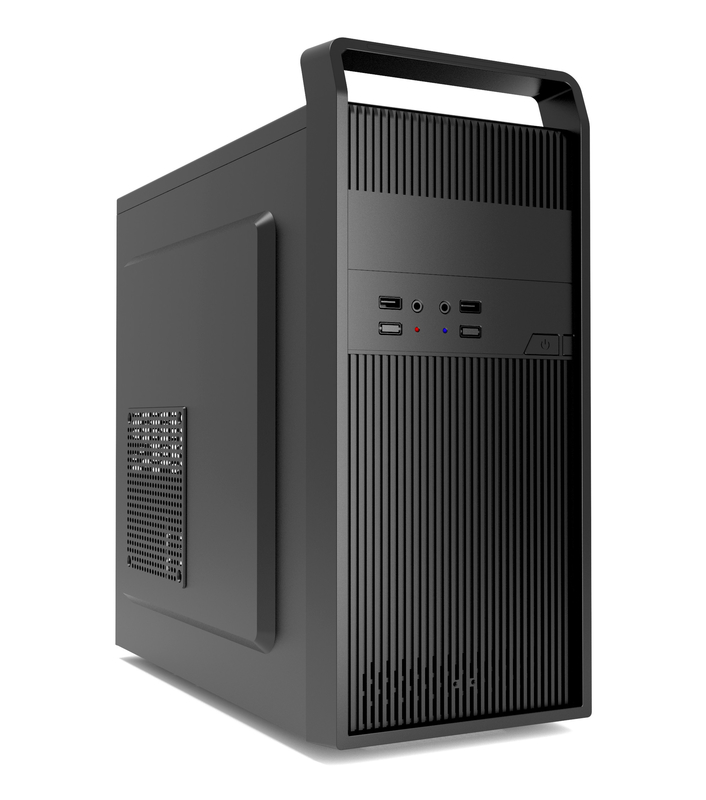 Le boîtier d'ordinateur de jeu portable avec un format MATX offre suffisamment d'espace pour l'installation et la mise à niveau du logiciel