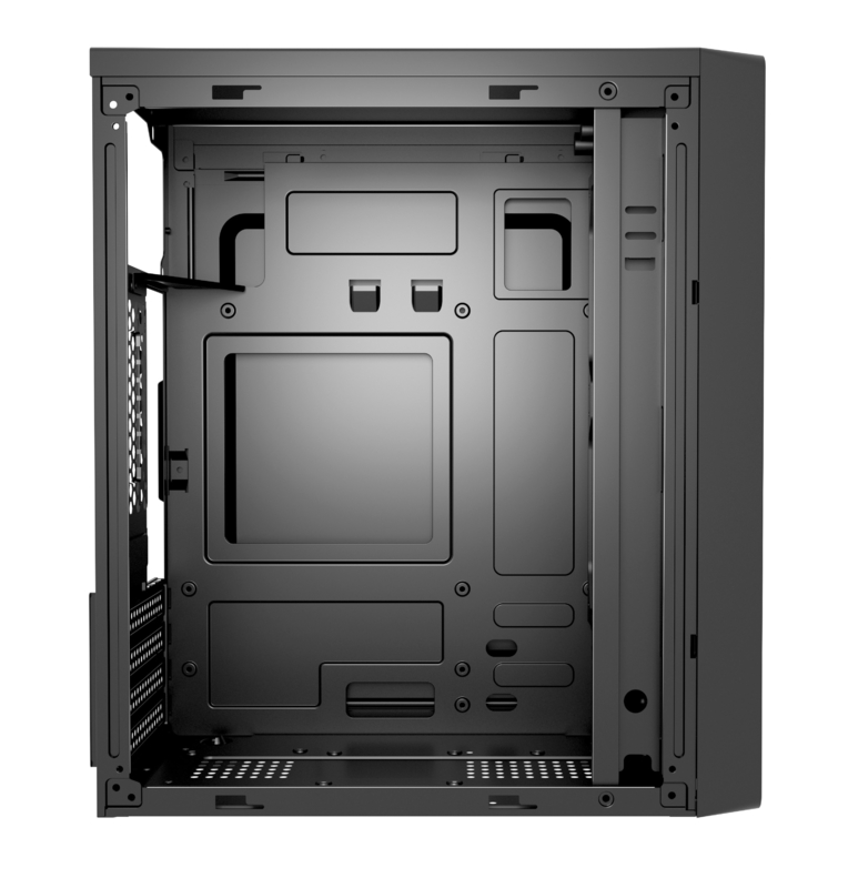 Étui pour ordinateur de jeu portatif, conçu avec le format MATX Fournir suffisamment d'espace pour l'installation de logiciels et la mise à niveau