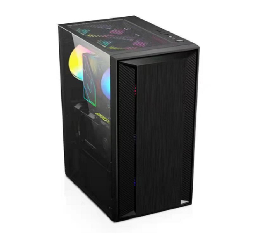Prend en charge les cartes mères ATX Micro ATX et ITX avec 7 emplacements d'expansion et 6 supports de ventilateur pour les amateurs de bricolage