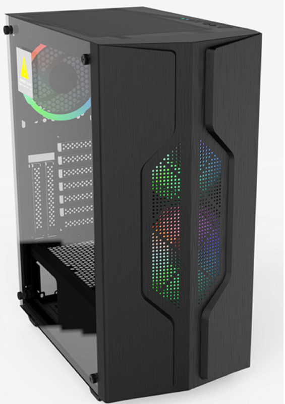 Prend en charge les cartes mères ATX Micro ATX et ITX avec 7 emplacements d'expansion et 6 supports de ventilateur pour les amateurs de bricolage