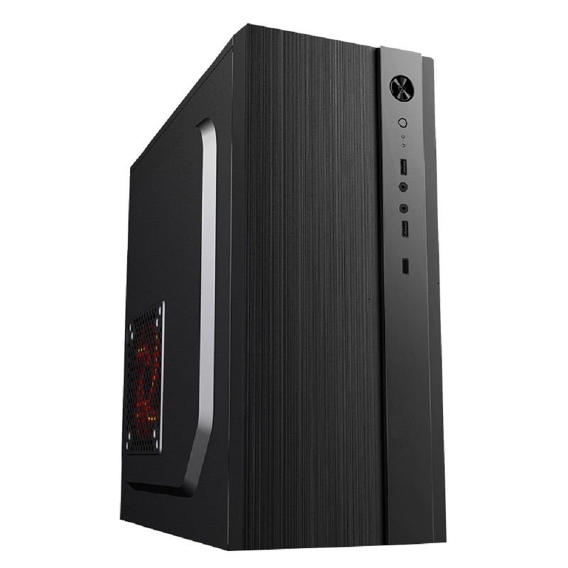 Supports ATX Micro ATX And ITX Motherboards With 7 Expansion Slots Offers Robust Construction For Office Environment