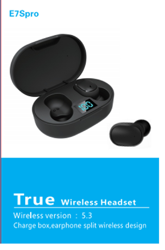 Les écouteurs F8 TWS sont dotés de Bluetooth Version 5.3 offrant jusqu'à 80 heures de veille.