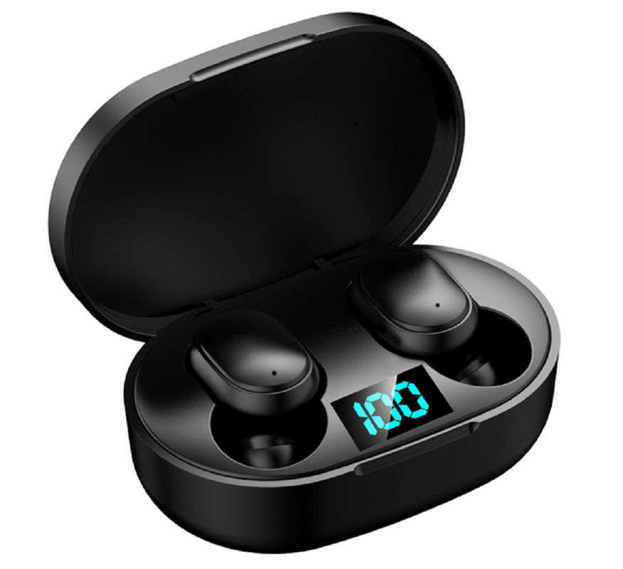 TWS Portabilité des écouteurs Connectivité Bluetooth Durée prolongée d'attente Et boîtier de charge compact pour une alimentation supplémentaire