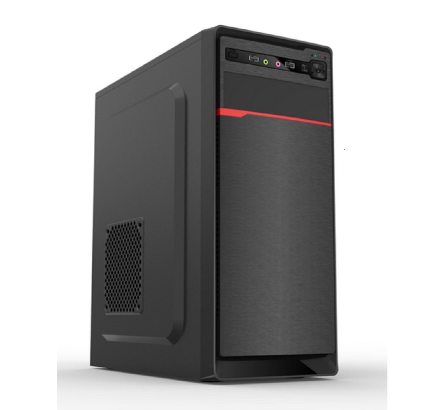 Le boîtier d'ordinateur prend en charge les cartes mères ATX Micro ATX et ITX avec 7 emplacements d'expansion prend en charge l'installation d'un disque dur et de 2 SSD