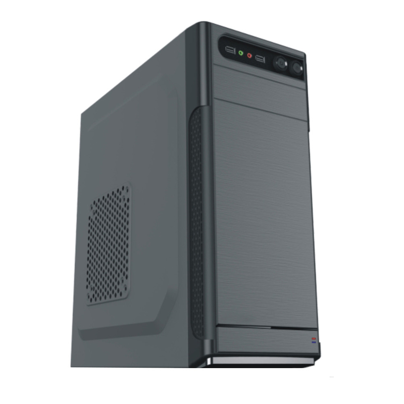 Le boîtier d'ordinateur prend en charge les cartes mères ATX Micro ATX et ITX avec 7 emplacements d'expansion prend en charge l'installation d'un disque dur et de 2 SSD