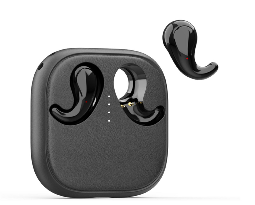 Banzai Antenne F10 haut-parleur Protégé par batterie au lithium 29g TWS écouteur Pour les voyageurs d'affaires