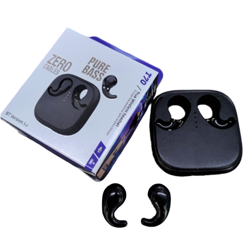 Banzai Antenne F10 haut-parleur Protégé par batterie au lithium 29g TWS écouteur Pour les voyageurs d'affaires