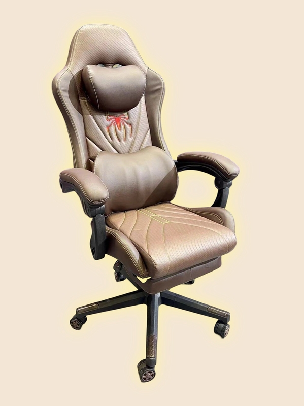 Chaise de jeu haut de gamme avec des pièces réglables ergonomiques matériaux confortables pour des expériences de jeu de haut niveau