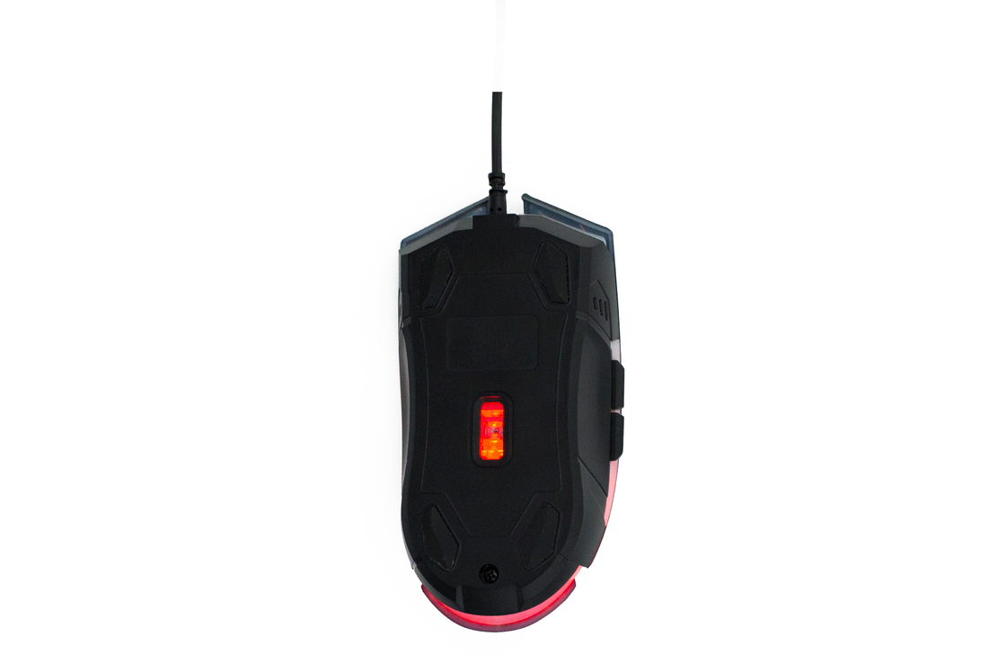 Souris d'ordinateur filaire RGB Rainbow Backlight Sensor léger haute performance Paramètres précis 6D DPI Pour les joueurs Les joueurs de sports électroniques