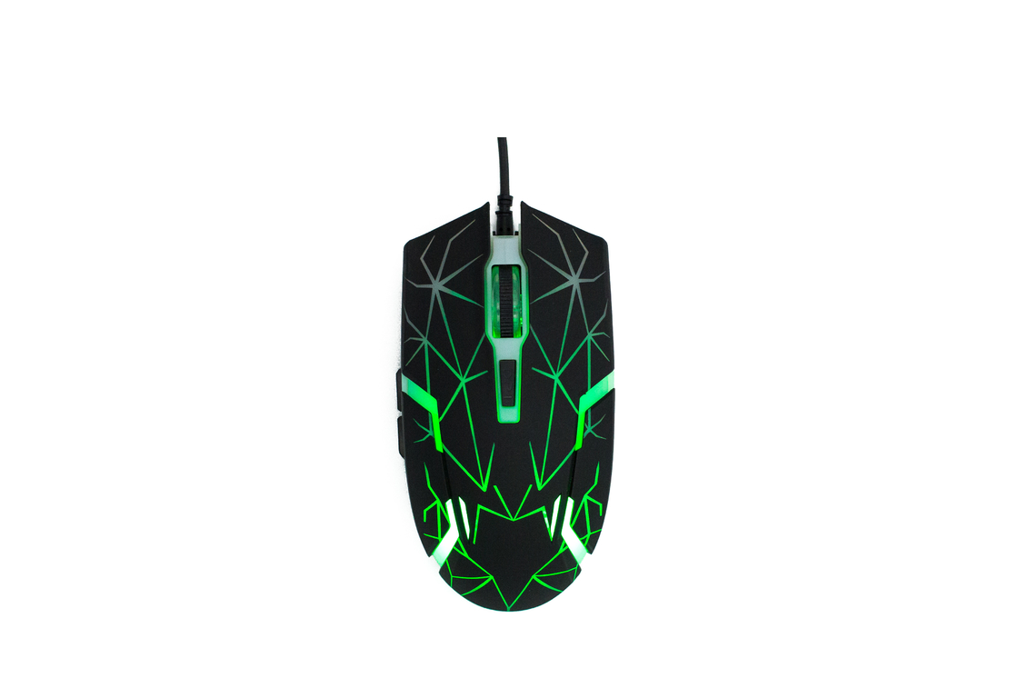 Souris d'ordinateur filaire RGB Rainbow Backlight Sensor léger haute performance Paramètres précis 6D DPI Pour les joueurs Les joueurs de sports électroniques