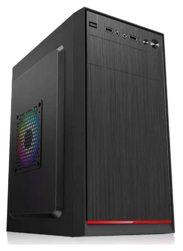Prend en charge ATX Micro ATX et Mini ATX cartes mères boîtier d'ordinateur avec dissipation de chaleur efficace Compatible avec les boîtiers contenant 2 disques durs et 3 SSD