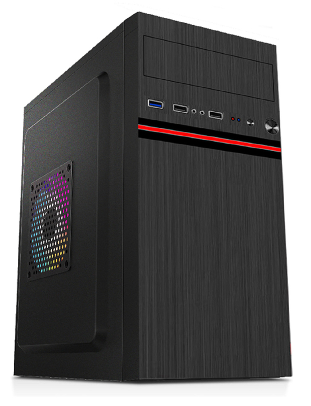 Prend en charge ATX Micro ATX et Mini ATX cartes mères boîtier d'ordinateur avec dissipation de chaleur efficace Compatible avec les boîtiers contenant 2 disques durs et 3 SSD