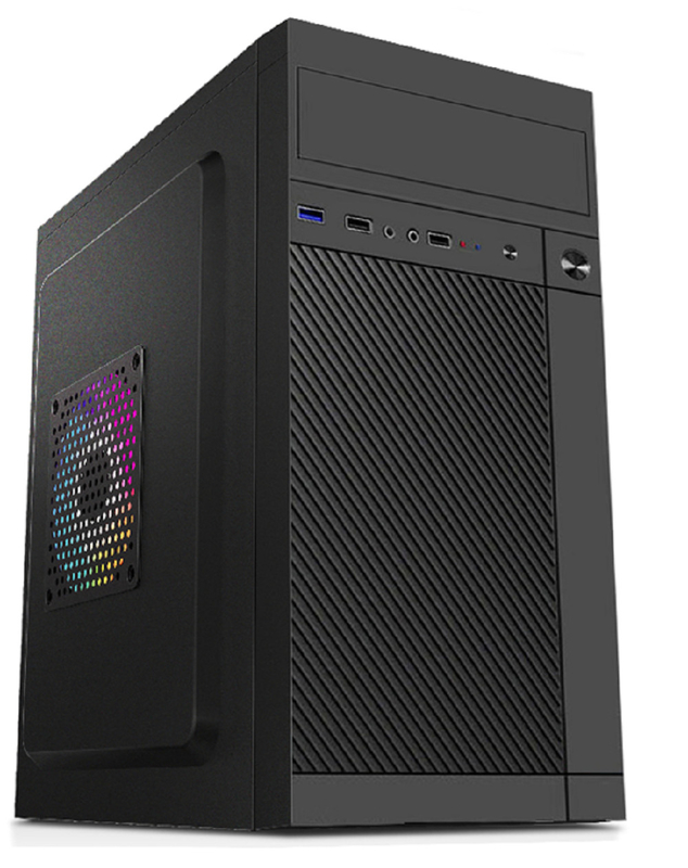 Prend en charge ATX Micro ATX et Mini ATX cartes mères boîtier d'ordinateur avec dissipation de chaleur efficace Compatible avec les boîtiers contenant 2 disques durs et 3 SSD