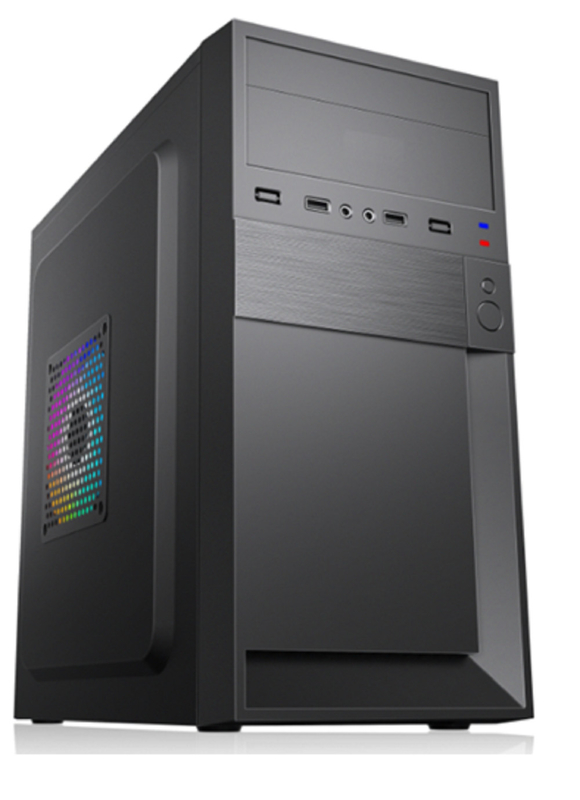 Prend en charge ATX Micro ATX et Mini ATX cartes mères boîtier d'ordinateur avec dissipation de chaleur efficace Compatible avec les boîtiers contenant 2 disques durs et 3 SSD