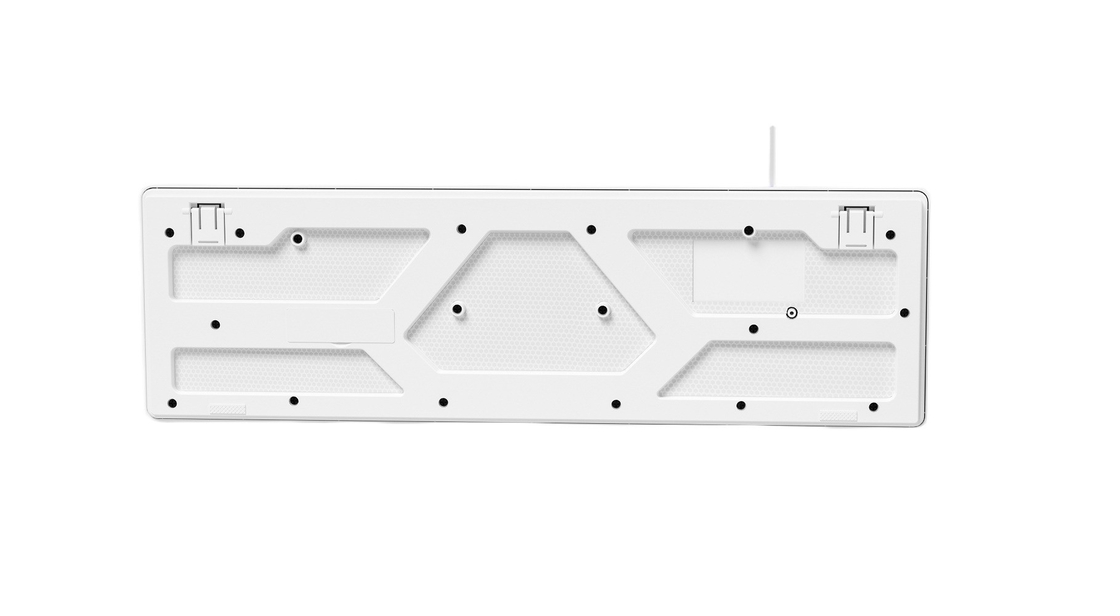 Claviers à rétroéclairage arc-en-ciel légers Combo de souris avec effet respiratoire Personnalisable Touches FN + F1-F12 Pour les joueurs Utilisateurs de bureau Étudiants