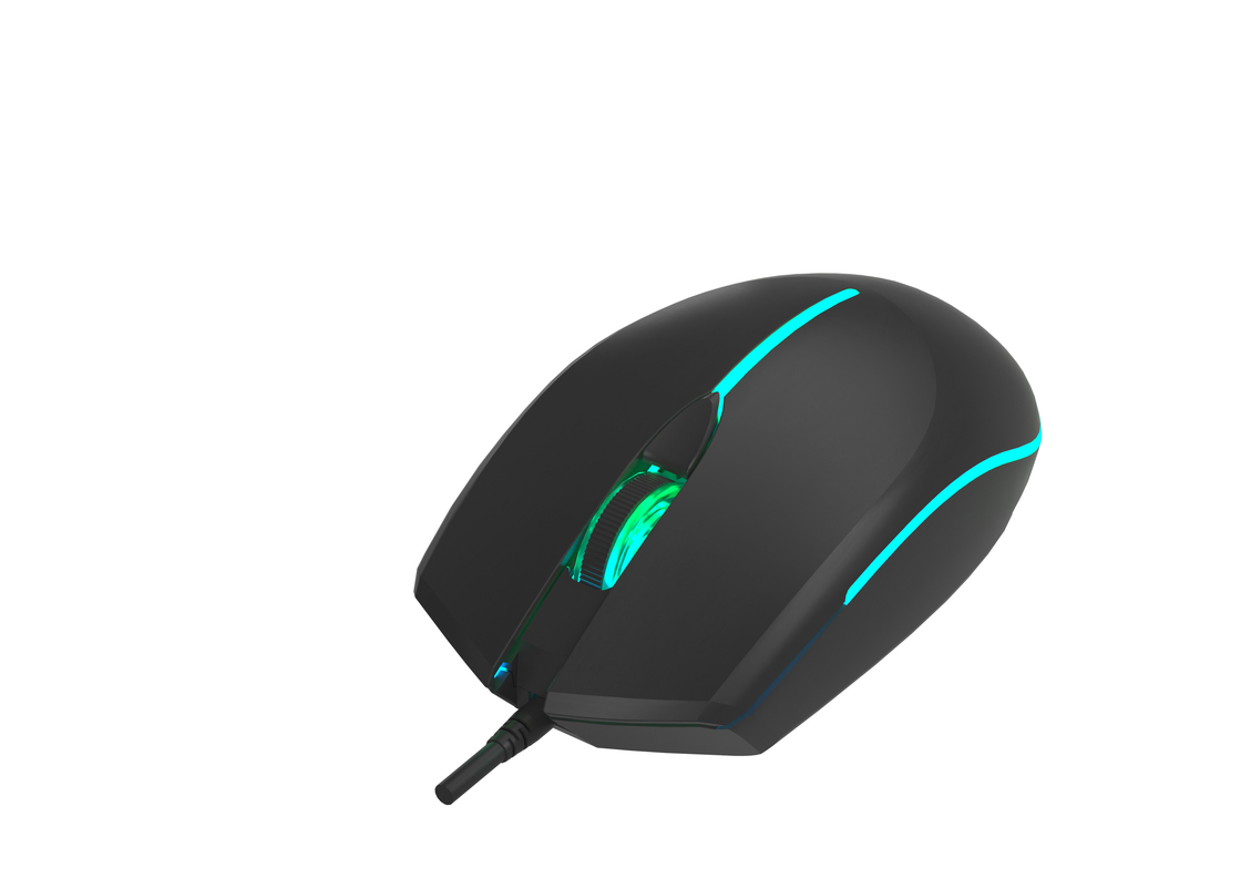 Supports 4D Operation Adjustable DPI Settings Ultra-lightweight Customizable Portable Gaming Mouse For Gamers