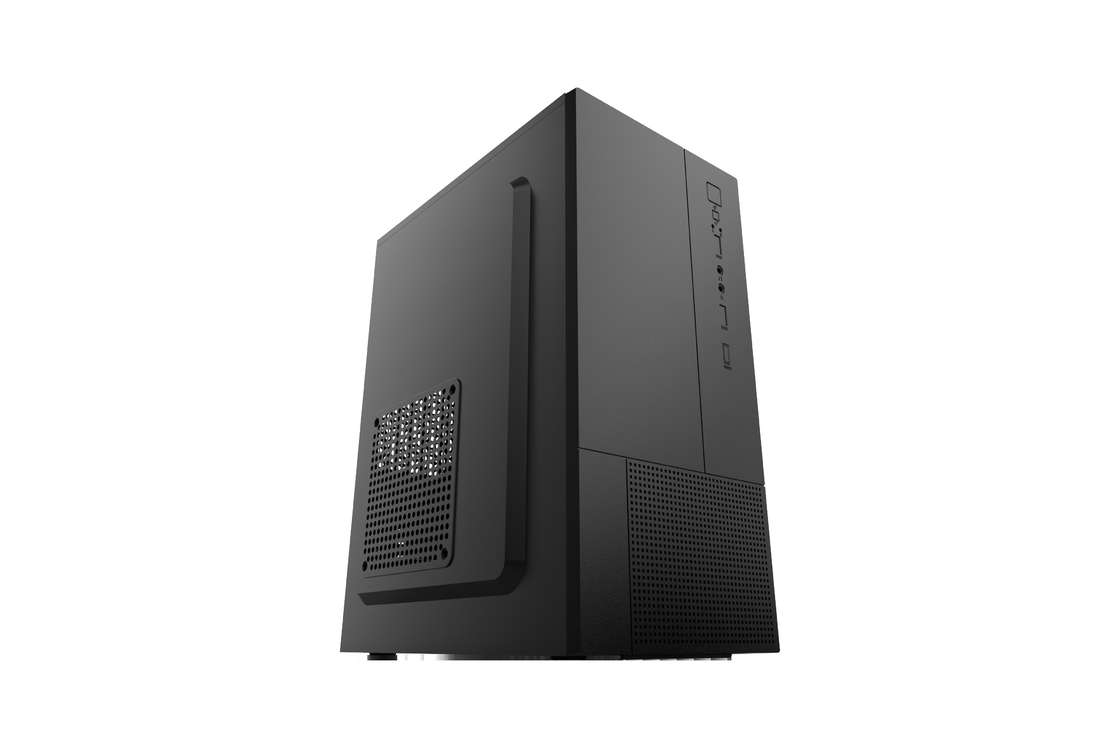 Un boîtier micro ATX compact avec un grand espace intérieur à un prix abordable.