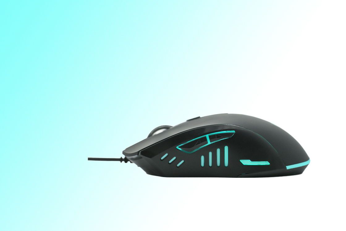 rétroéclairage RVB, réglage DPI à 4 niveaux, USB plug-and-play, souris de jeu 6D ergonomique pour professionnels et utilisateurs ordinaires