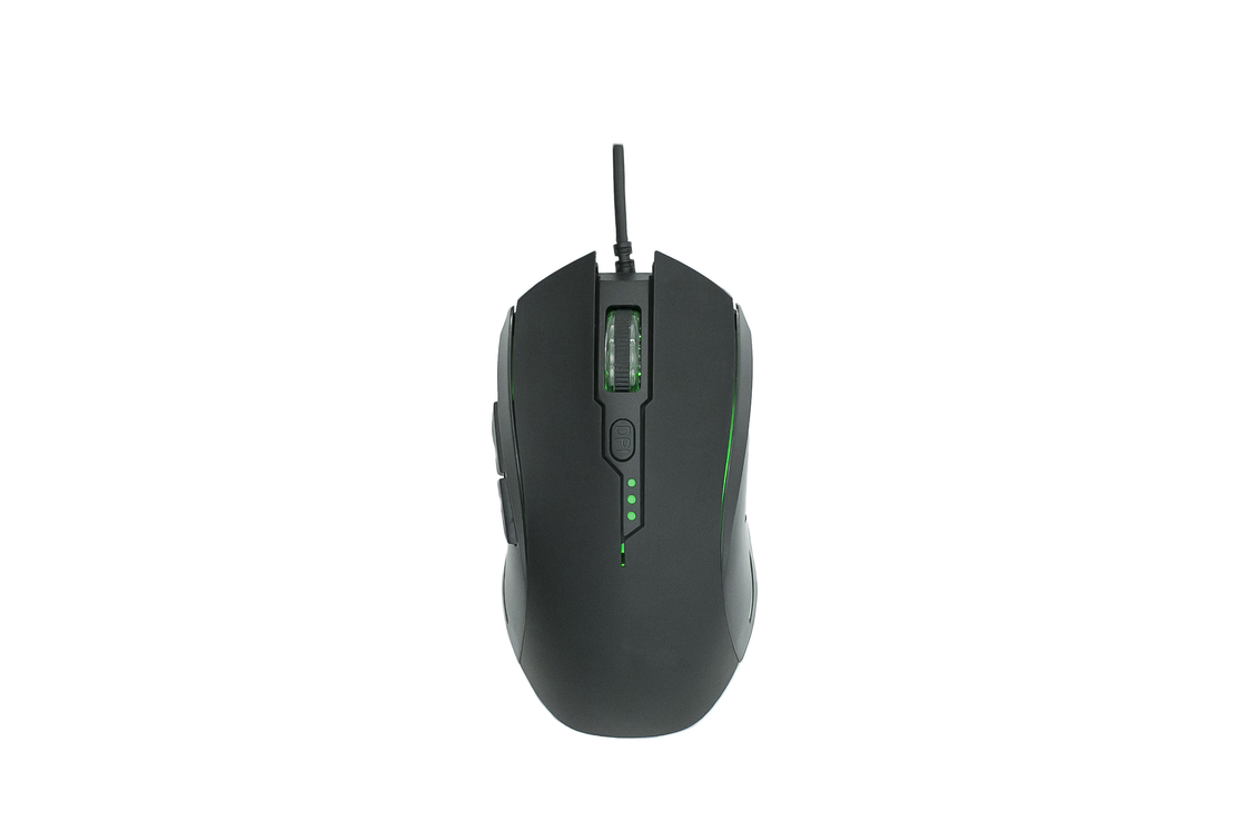 rétroéclairage RVB, réglage DPI à 4 niveaux, USB plug-and-play, souris de jeu 6D ergonomique pour professionnels et utilisateurs ordinaires