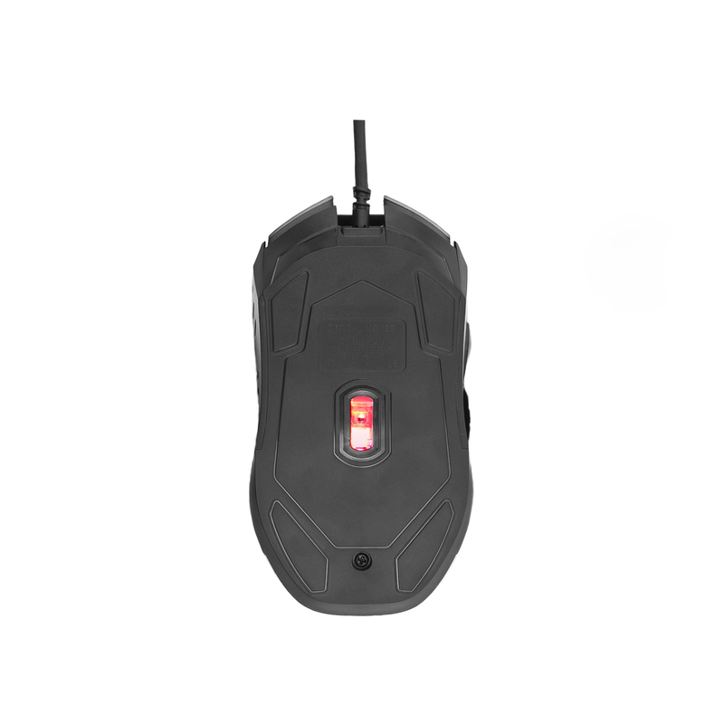 rétroéclairage RVB, réglage DPI à 4 niveaux, USB plug-and-play, souris de jeu 6D ergonomique pour professionnels et utilisateurs ordinaires