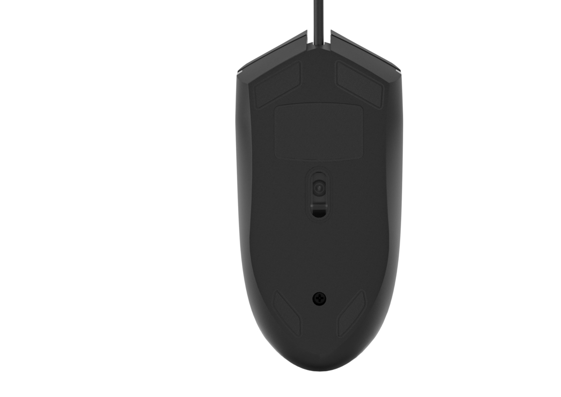 Éclairage LED 8108 Puce réglable DPI Conception compacte portable Mouse de jeu largement applicable
