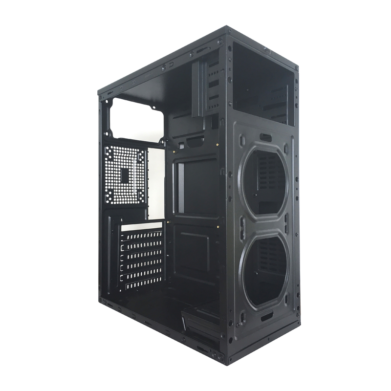 ETEK Micro ATX châssis pour bureau deux structures matérielles courtes et longues disponibles