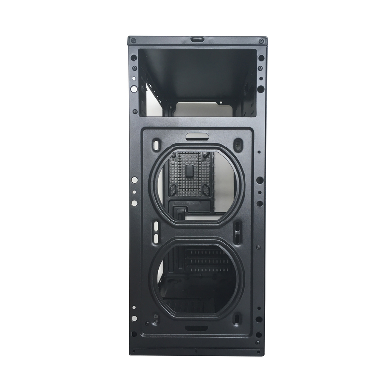 ETEK Micro ATX châssis pour bureau deux structures matérielles courtes et longues disponibles