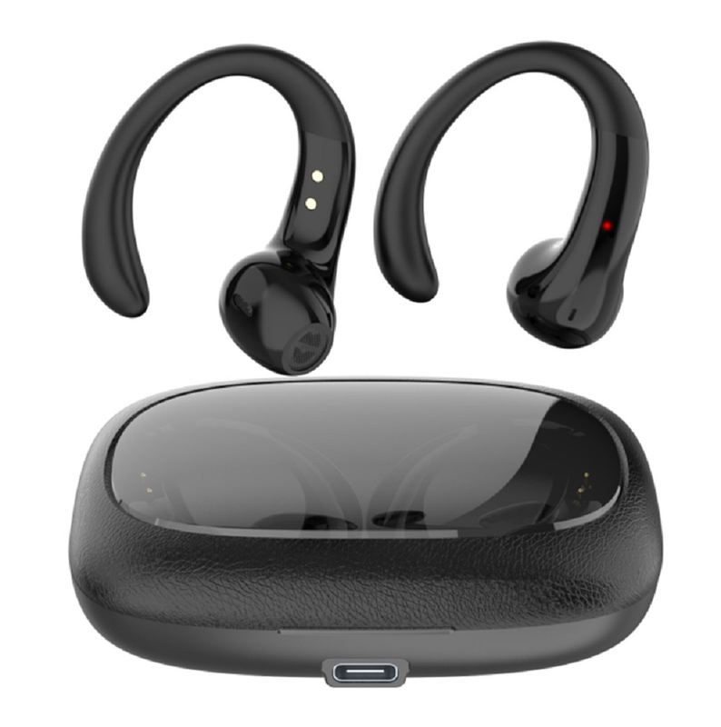 OWS TWS casque compact à faible latence avec antenne Banzai et commandes tactiles pour les joueurs, les amateurs de multimédia et les voyageurs
