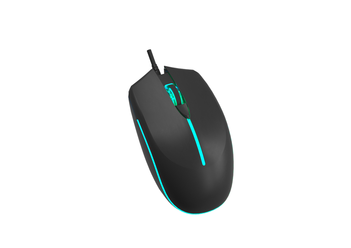 Souris de jeu 4D personnalisable, ultra-léger, défilement lisse, technologie de suivi optique, design ergonomique. Idéal pour les joueurs