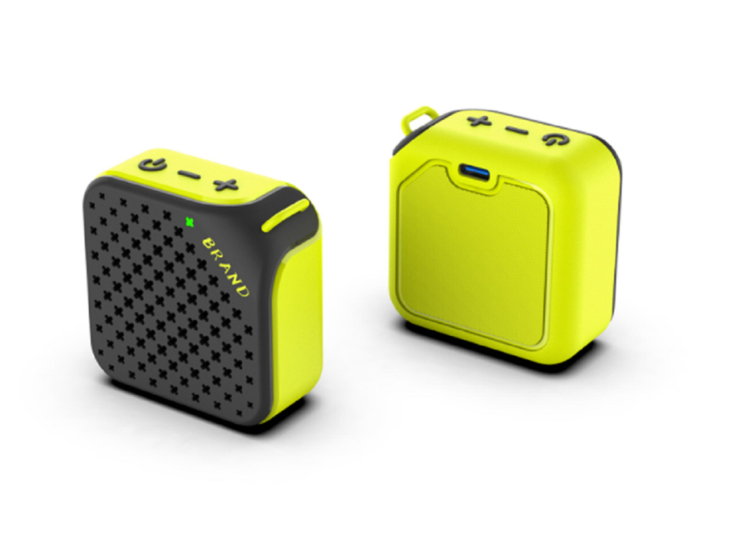 haut-parleurs Bluetooth TWS léger avec option de couleurs multiples 1-2 heures de vie de la batterie Chargement rapide