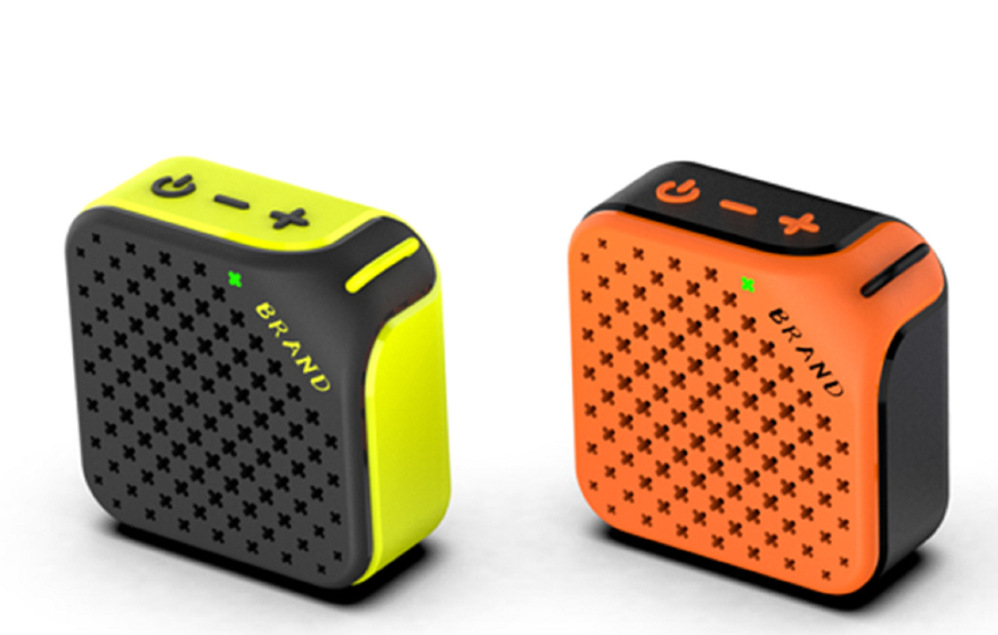 haut-parleurs Bluetooth TWS léger avec option de couleurs multiples 1-2 heures de vie de la batterie Chargement rapide