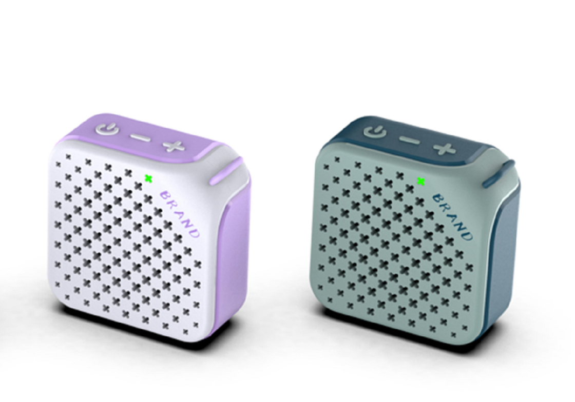 haut-parleurs Bluetooth TWS léger avec option de couleurs multiples 1-2 heures de vie de la batterie Chargement rapide