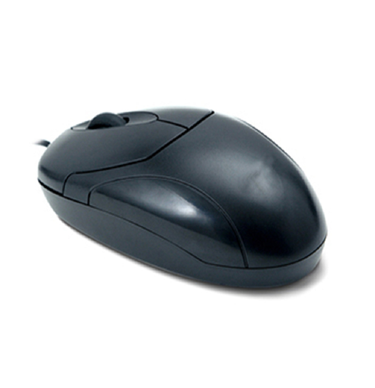 conception ergonomique 3D, double interface PS/2 et USB, couleurs personnalisables et compatibilité avec plusieurs systèmes d'exploitation,