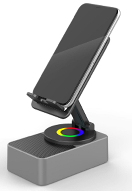Bluetooth 5.3 5W Puissance de sortie Éclairage LED coloré et fonction TWS Prise en charge de la lecture Bluetooth USB et connexion TWS