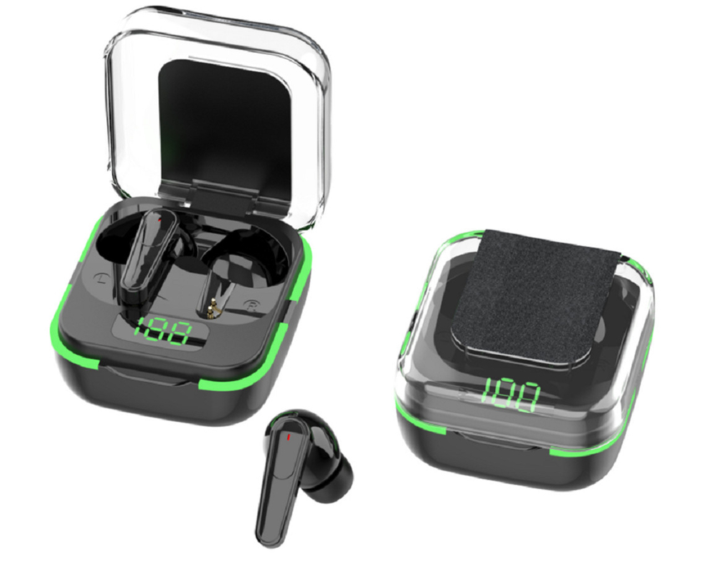 Équipé d'une antenne Banzai et d'un haut-parleur F10. Cet appareil dispose d'une batterie d'écouteurs de 30 mAh et d'un boîtier de charge de 200 mAh.