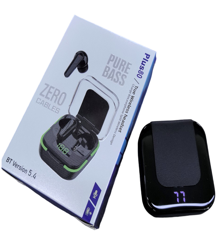 Équipé d'une antenne Banzai et d'un haut-parleur F10. Cet appareil dispose d'une batterie d'écouteurs de 30 mAh et d'un boîtier de charge de 200 mAh.