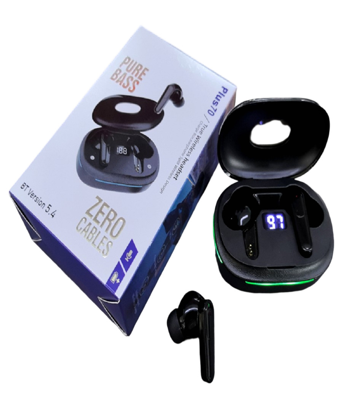 Équipé d'une antenne Banzai et d'un haut-parleur F10. Cet appareil dispose d'une batterie d'écouteurs de 30 mAh et d'un boîtier de charge de 200 mAh.