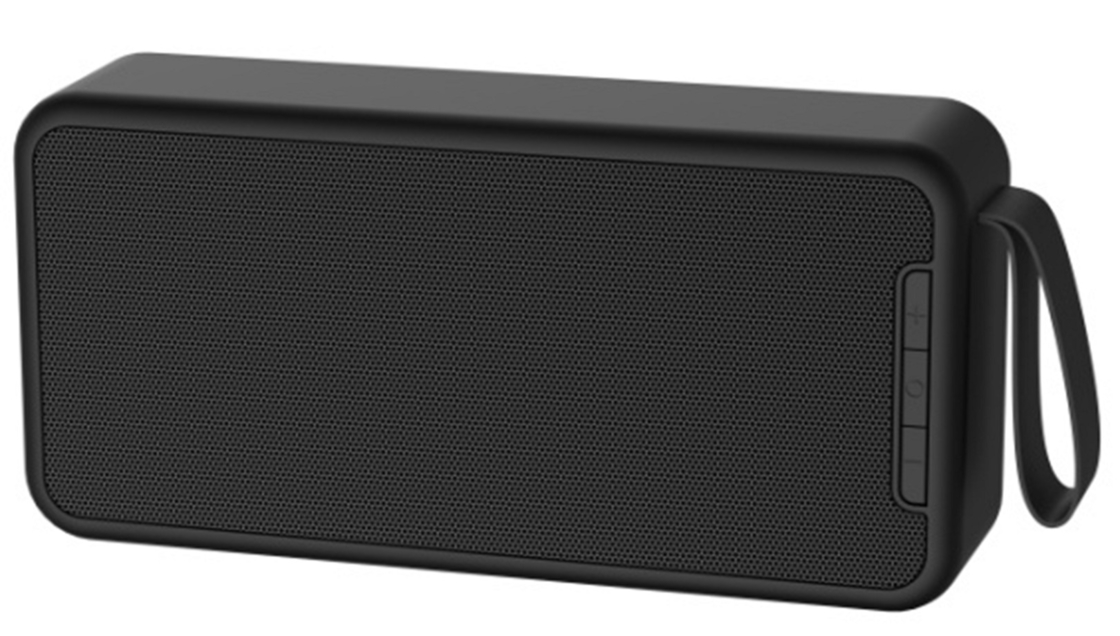 Bluetooth 5.0 TWS Carte TF/U AUX Entrée Radio FM Ø52mm haut-parleur avec diaphragme de basse Prend en charge 4,5-18 heures de lecture
