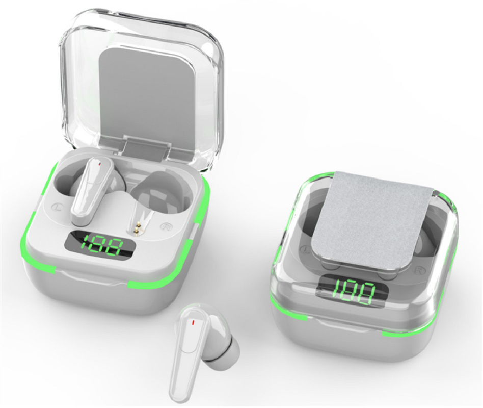 Dual microphone ANC et ENC Antenne Banzai F10 haut-parleur à membrane composite Pour les hommes d'affaires, les navetteurs, les amateurs de musique